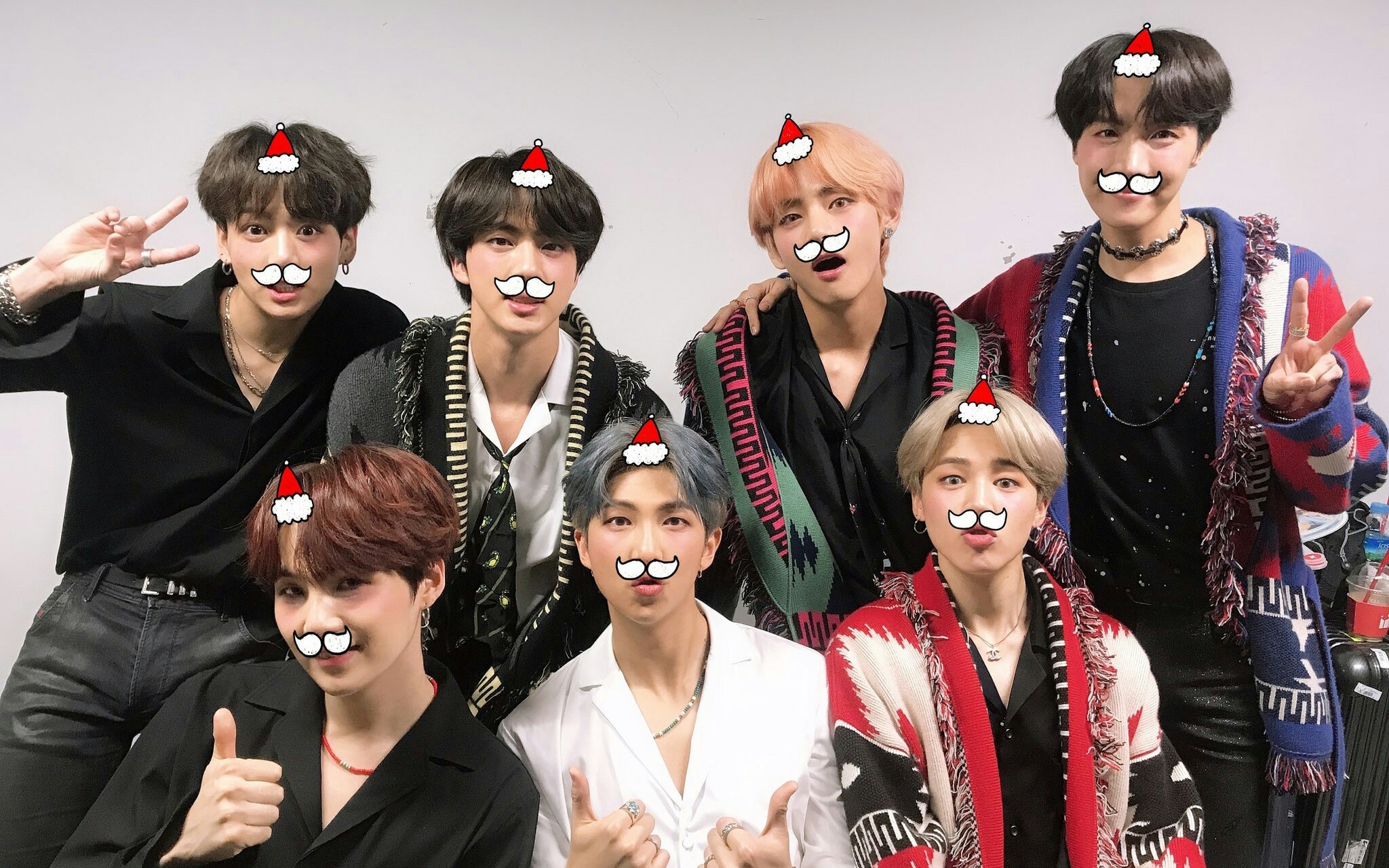 【episode】防弹少年团 bts @2018 mma 后台