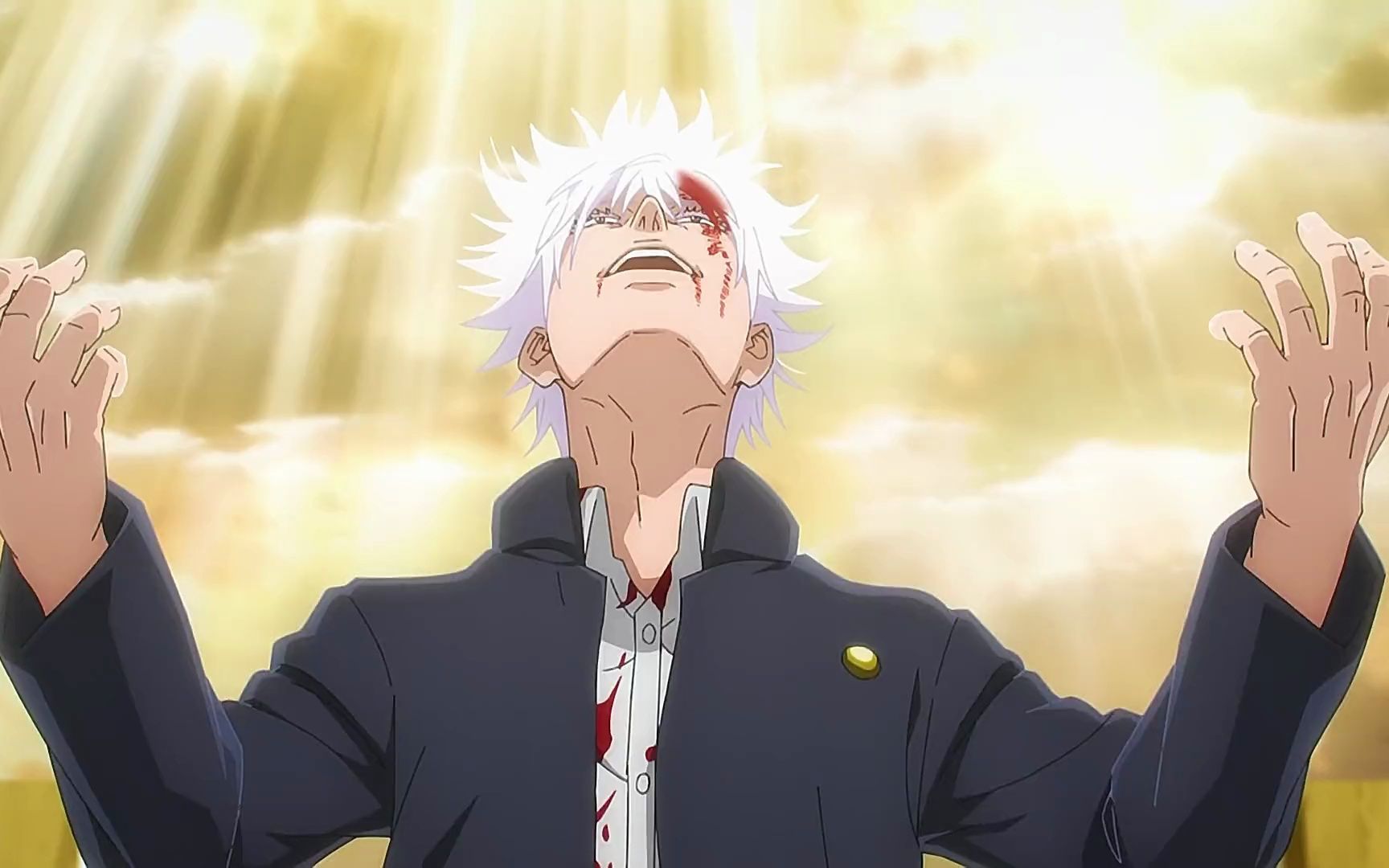 五条悟满血复活,领悟超级绝招-反转术式