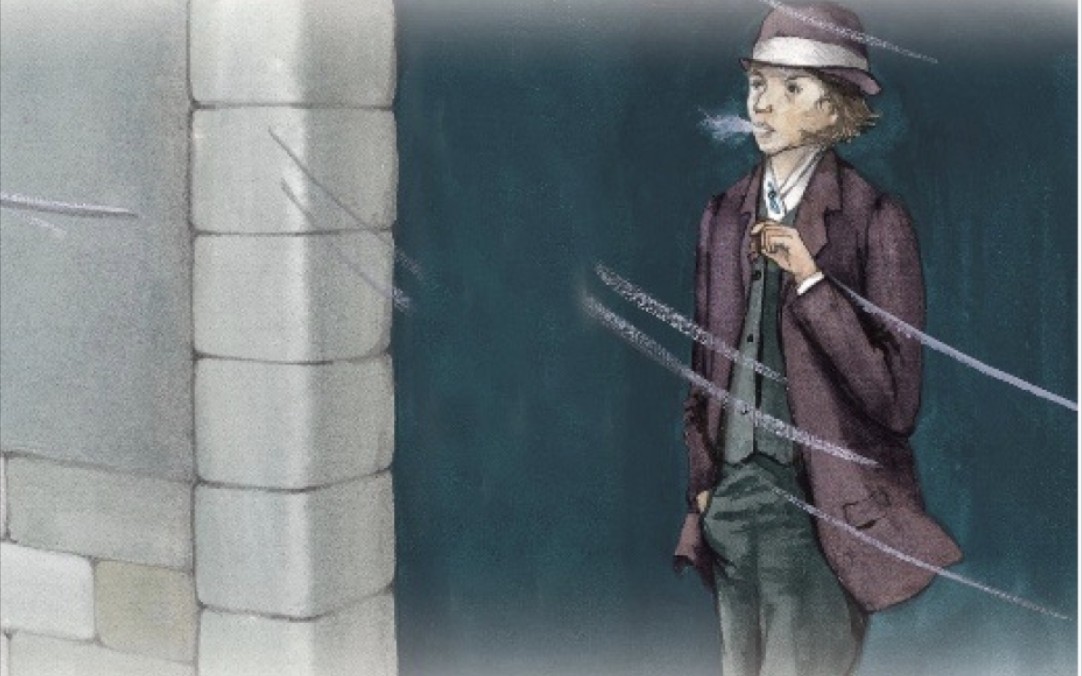 欧亨利的《二十年后》,但是西交