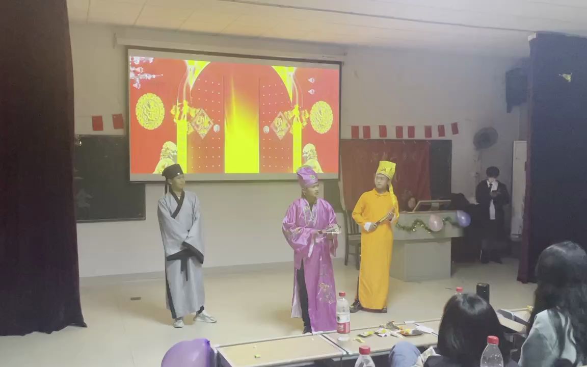 [图]湖南工学院喜剧社/小品