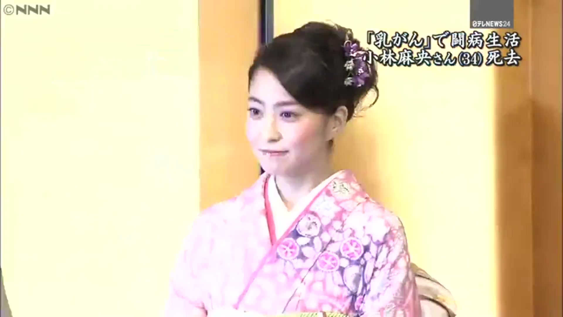 小林麻央さん キャスターとして,妻99母として