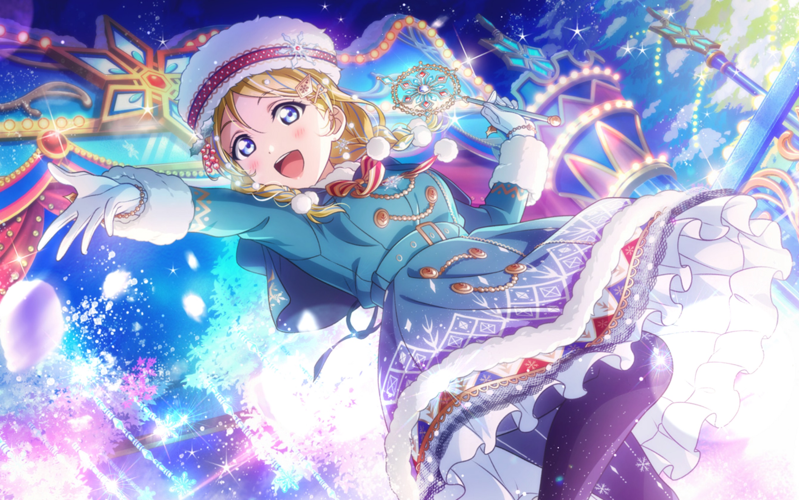 【llas mv】绚濑绘里 party限定ur鉴赏