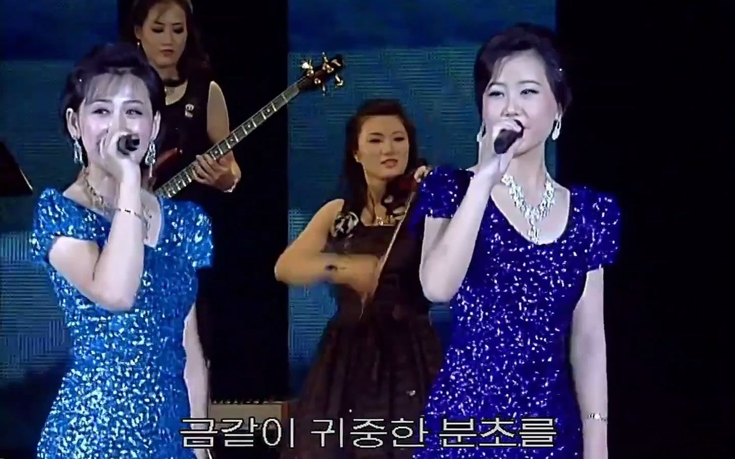 朝鲜牡丹峰乐团 金佑景,郑水香,金雪美,朴善香,朴美京 - 学习吧