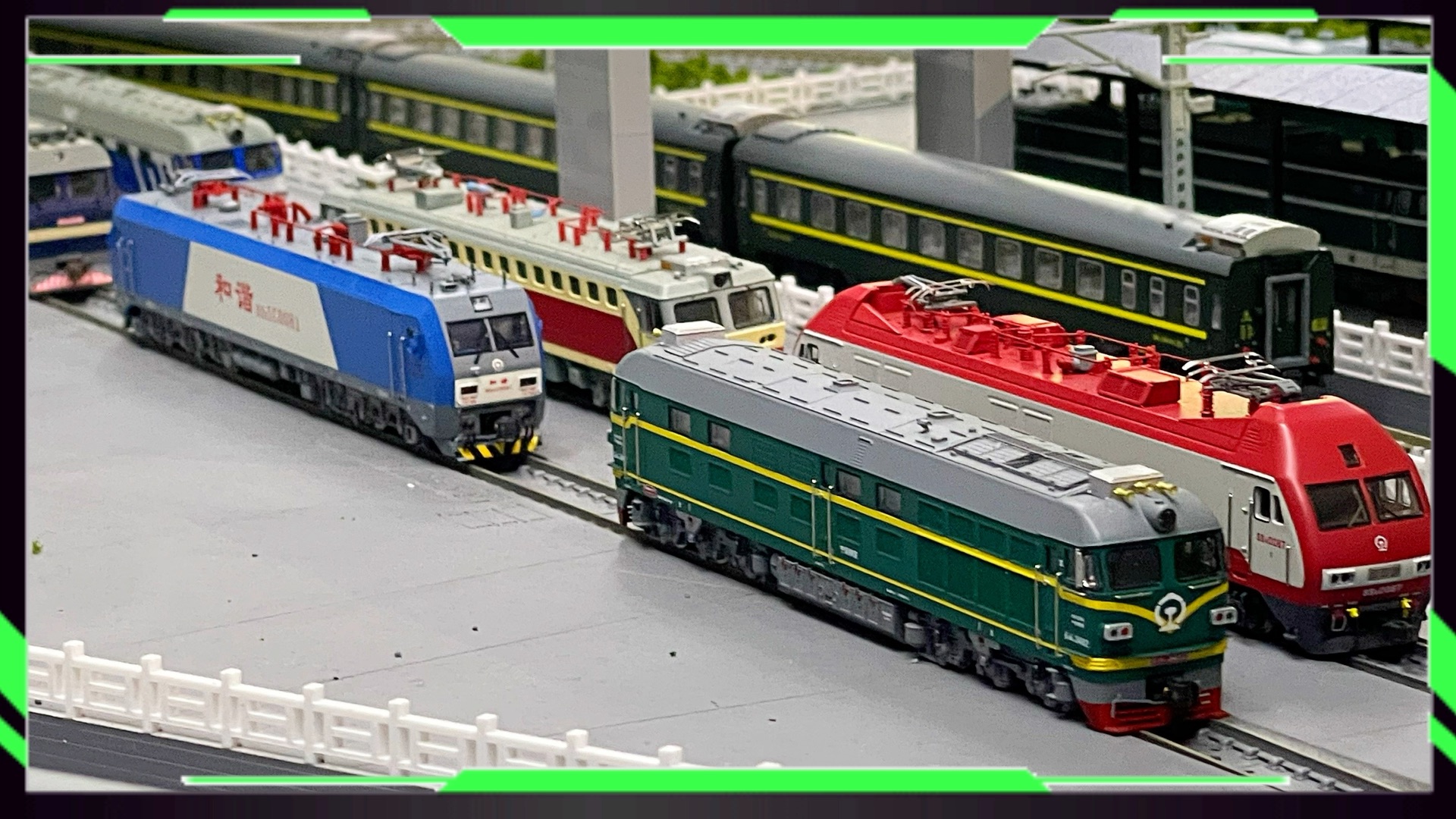 n比例铁道博物馆 n比例火车模型