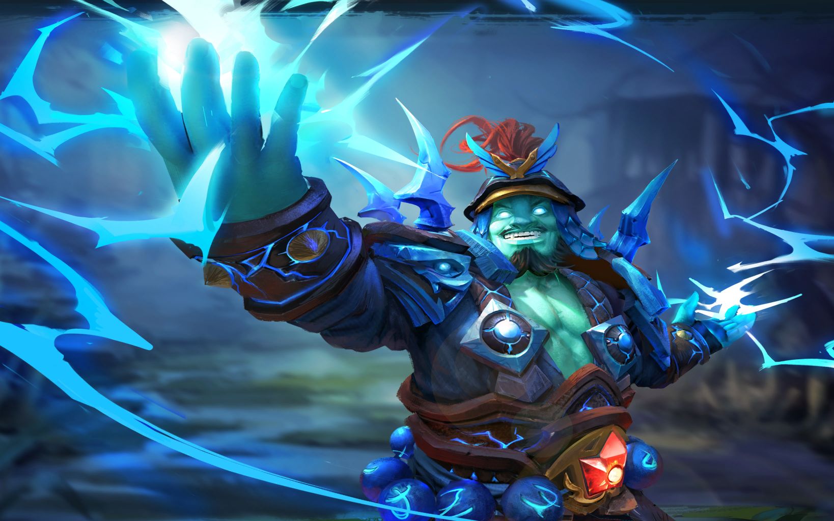 32d中单风暴之灵(storm spirit):高贵的切入技与复杂的自定义!