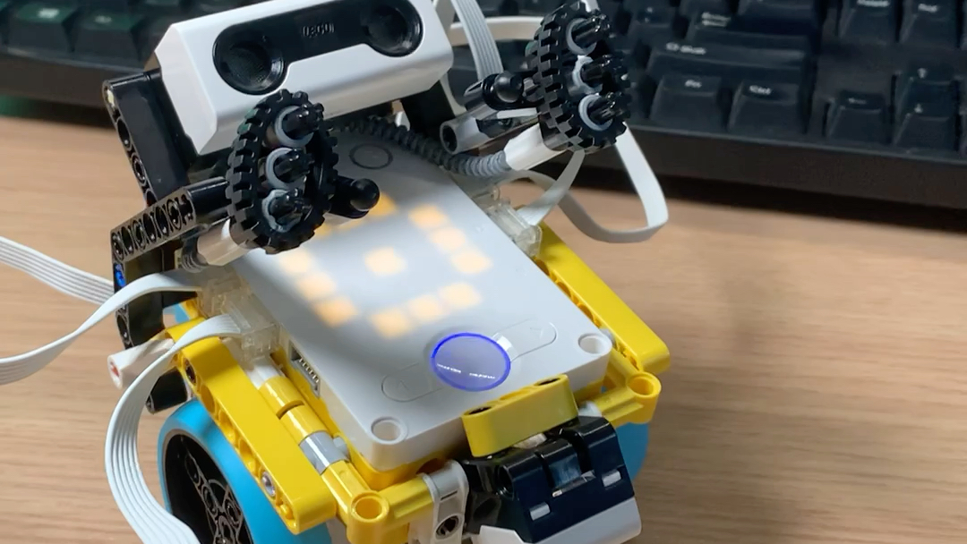 spike机器人, 就挺费键盘的