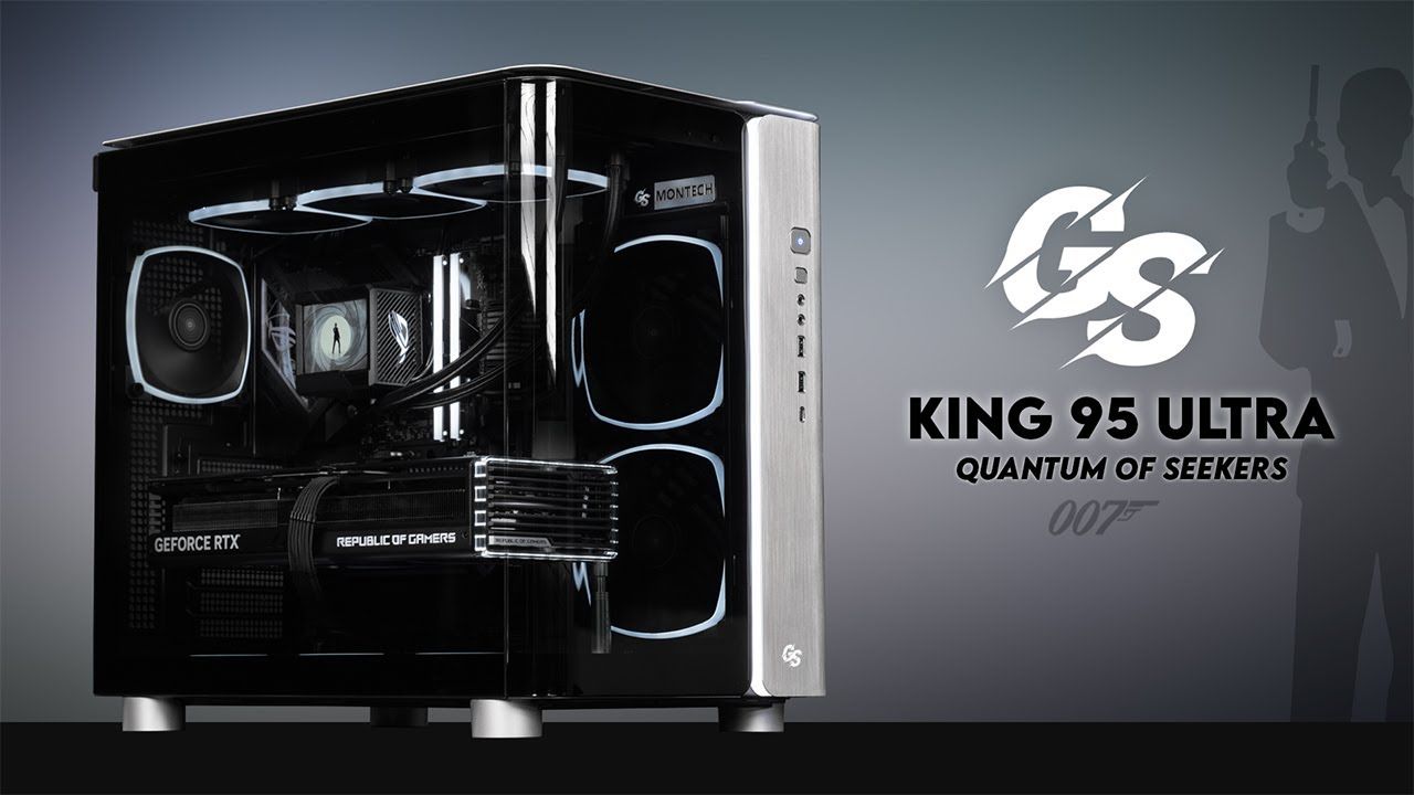 【4K】君主科技 x Gear Seekers KING 95 ULTRA 限量版机箱装机 14900K+RTX 4080S | 作者:Mr Matt Lee哔哩哔哩bilibili