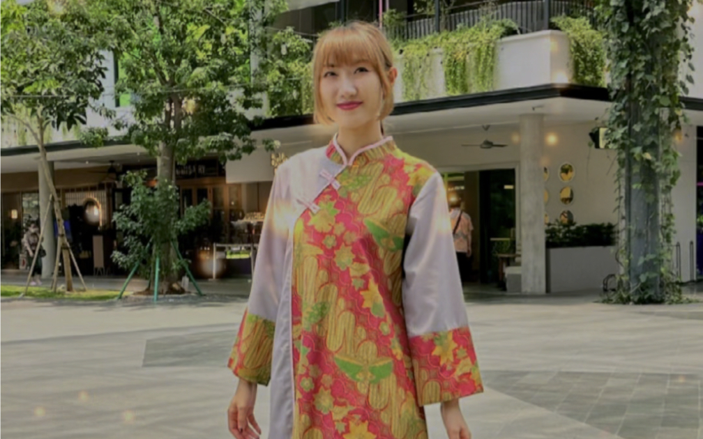 印尼必备国服batik