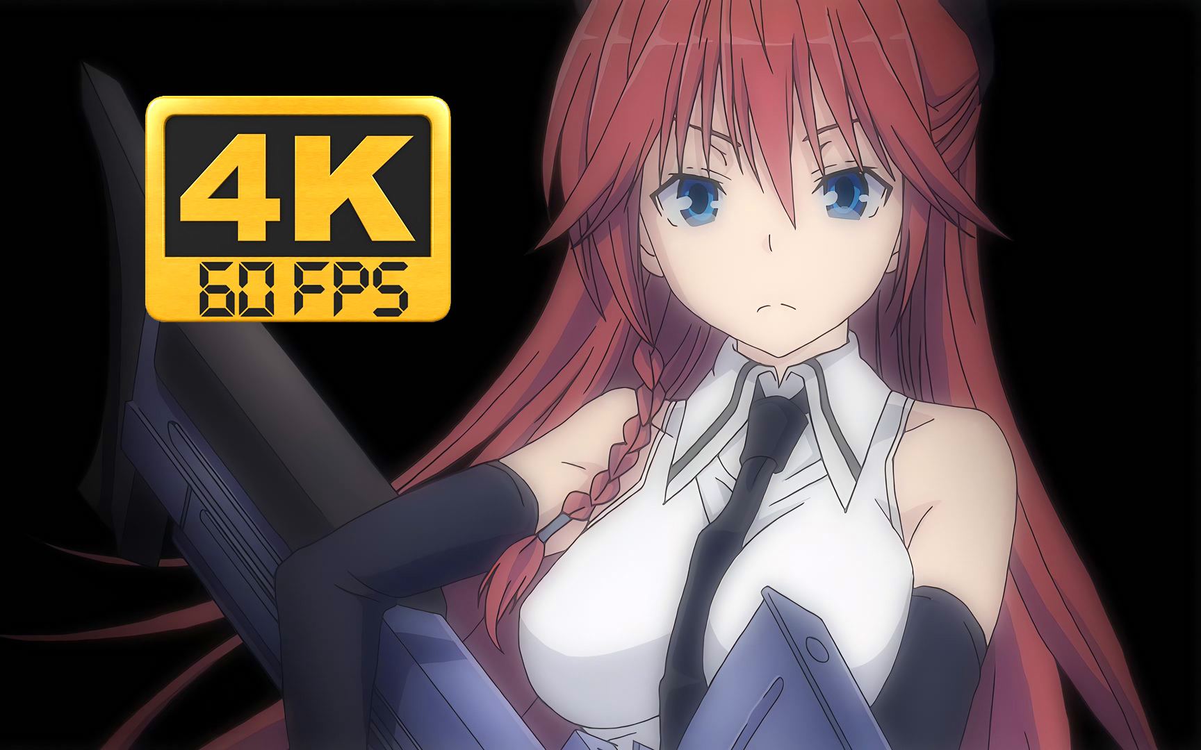 [图]【4K60帧/4K超清】Trinity Seven NCOP《Seven Doors》（2014）