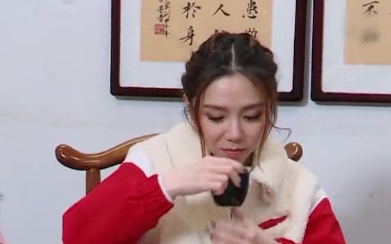 【奔跑吧黄河篇】邓紫棋用"酒缸"喝酒?
