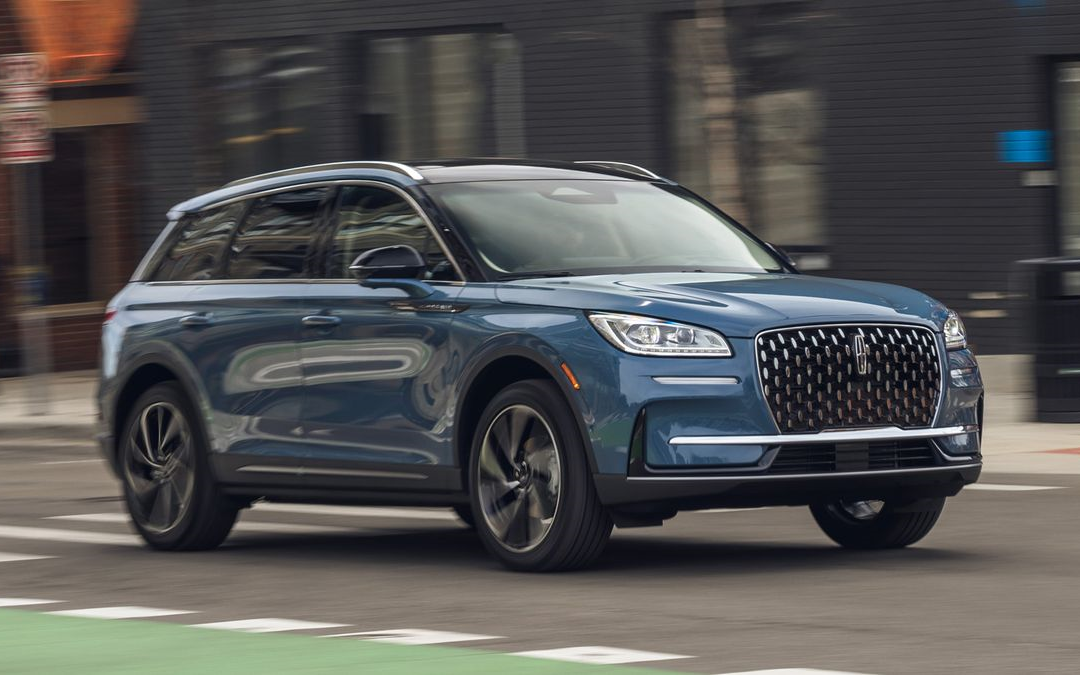 2023美版林肯冒险家 第一视角驾驶 - lincoln corsair