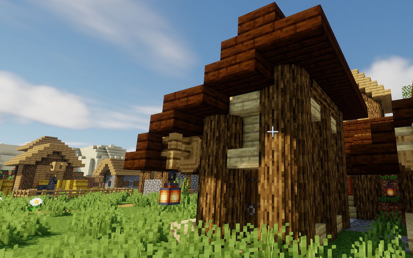 mc小型建筑-1/杏仁怪物_哔哩哔哩 (゜-゜)つロ 干杯~-bilibili