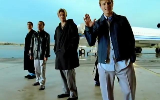 [图]Backstreet Boys 后街男孩 - I Want It That Way & As Long As You Love Me 经典回忆