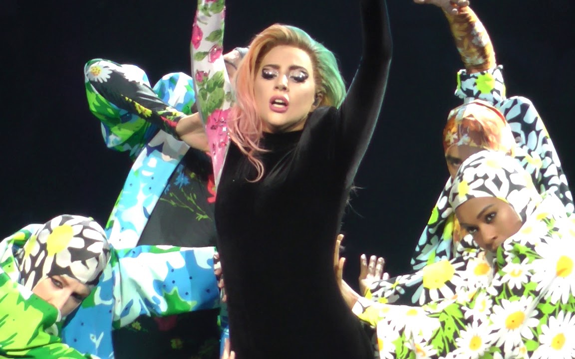 【Lady Gaga】Joanne世界巡演三版本《Applause》合集!哔哩哔哩bilibili