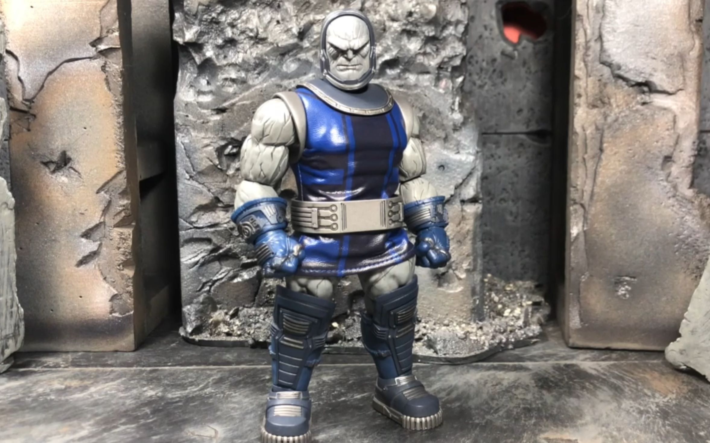 达克赛德 mezco one-12 collective darkseid review