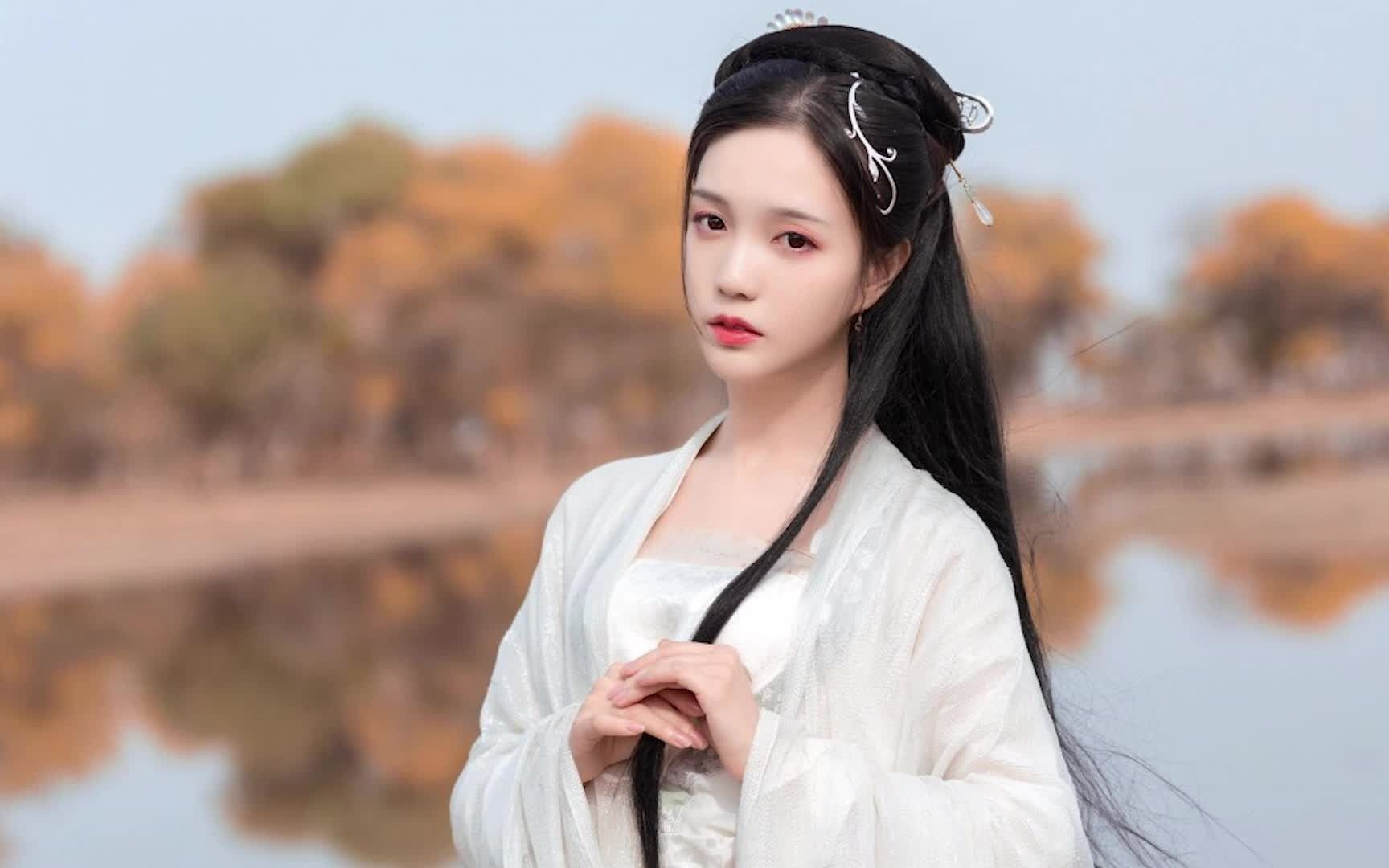 Traditional Chinese clothing, Hanfu哔哩哔哩bilibili