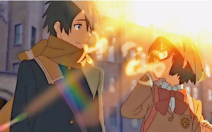 《十字路口》 [新海诚] 骚年好好学习._哔哩哔哩_bilibili