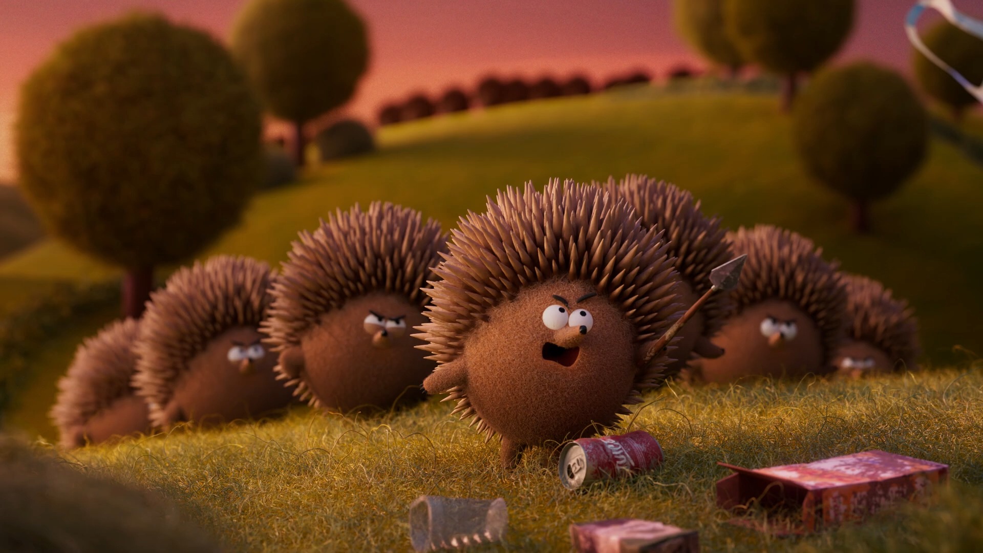 「创意动画」用blender做了这一群小可爱 by blue zoo animation