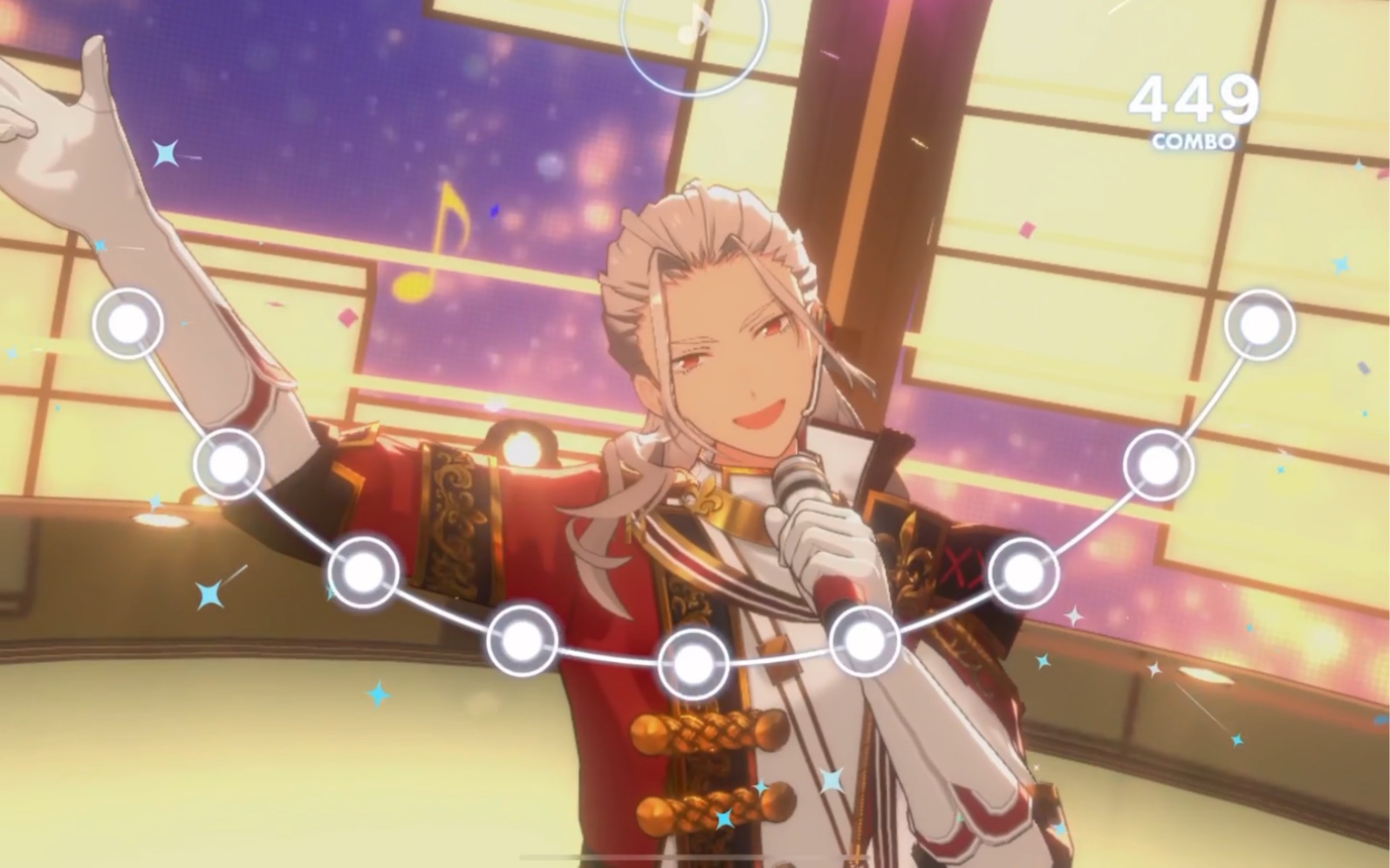 【偶像梦幻祭2】【exfc】乱凪砂跳festive!