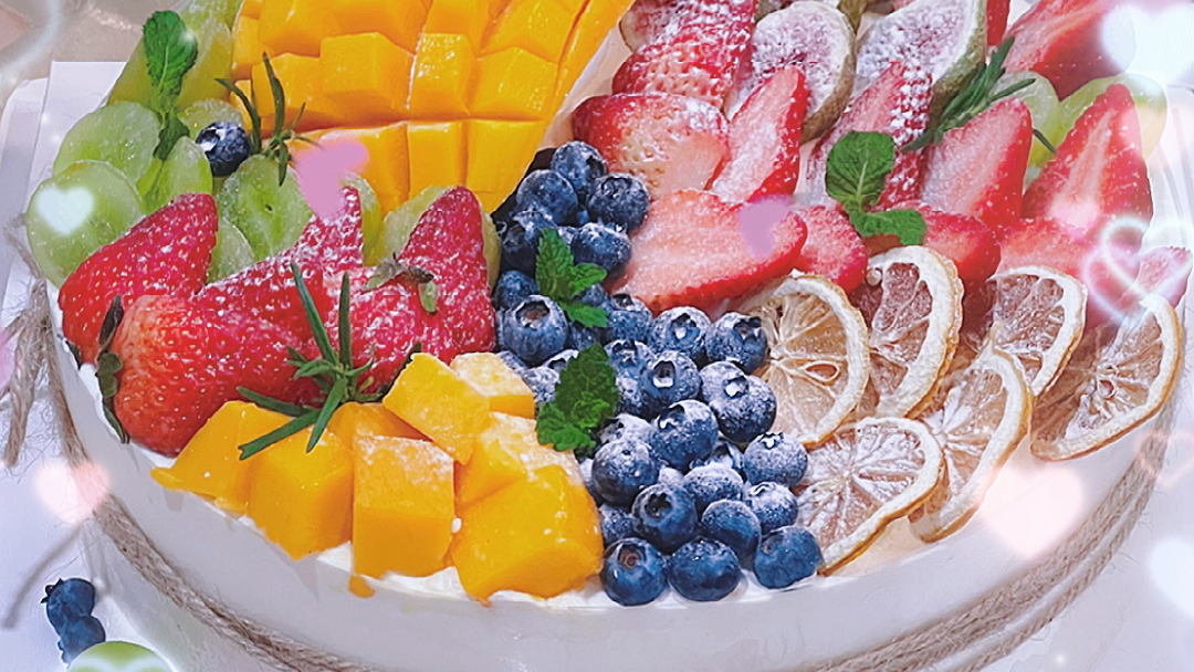 0卡糖低脂动物性奶油蛋糕