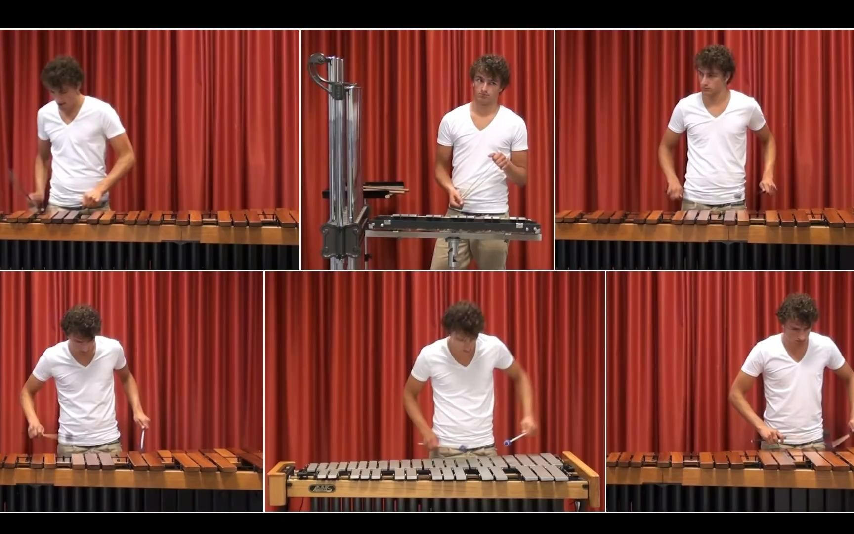 [图]Lord of the Rings Medley on Marimba