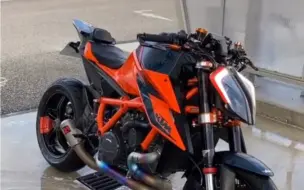 Download Video: ktm1290超级公爵各种排气声浪震撼你的耳膜