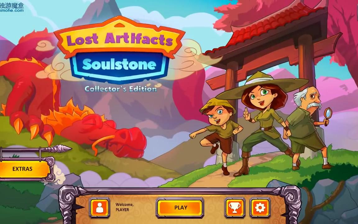 [图]独立游戏资讯，好玩的独立游戏《失落神器：灵魂石 Lost Artifacts: Soulstone》-独游魔盒