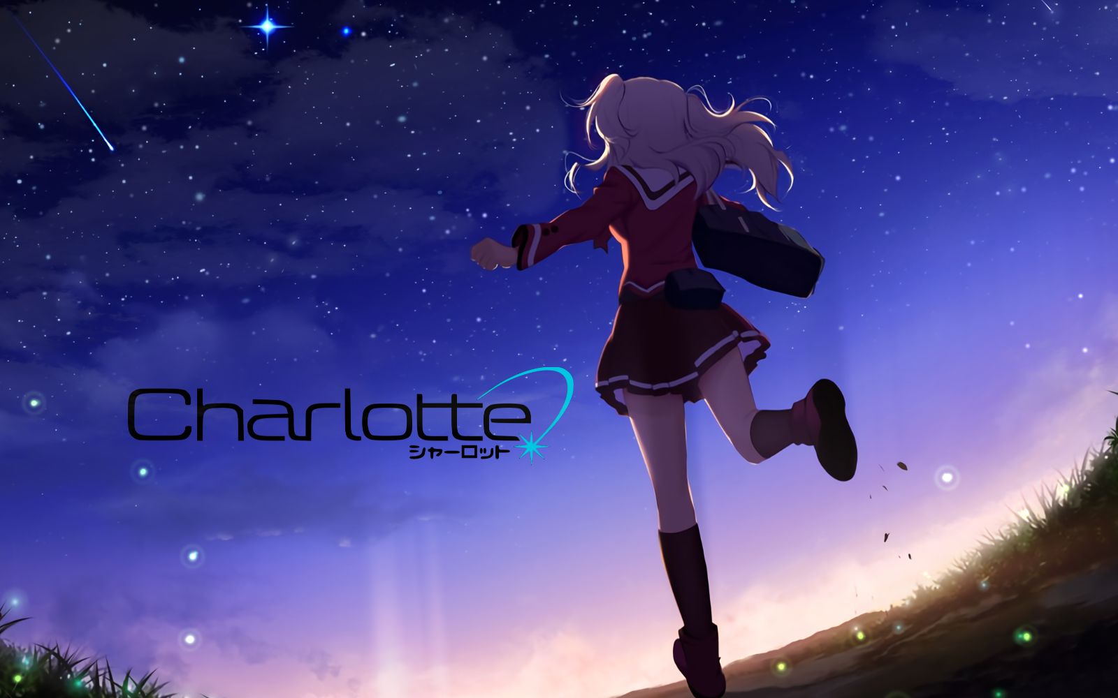 【夏洛特charlotte】也许有一天,你会为了某个人而拼尽全力吧!