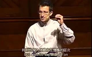 [图]【冥想】一起来静下心来吧-哈佛幸福心理学公开课节选冥想片段