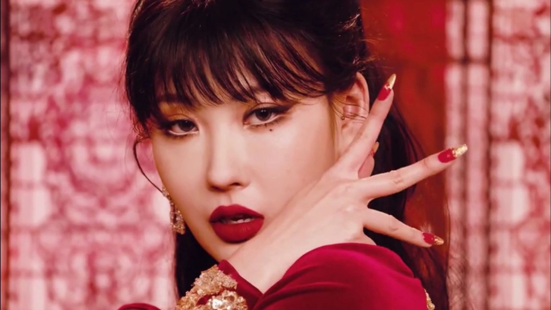 【risabae】中文字幕 61 韩国女团(g)i-dle中徐穗珍在《lion》的仿