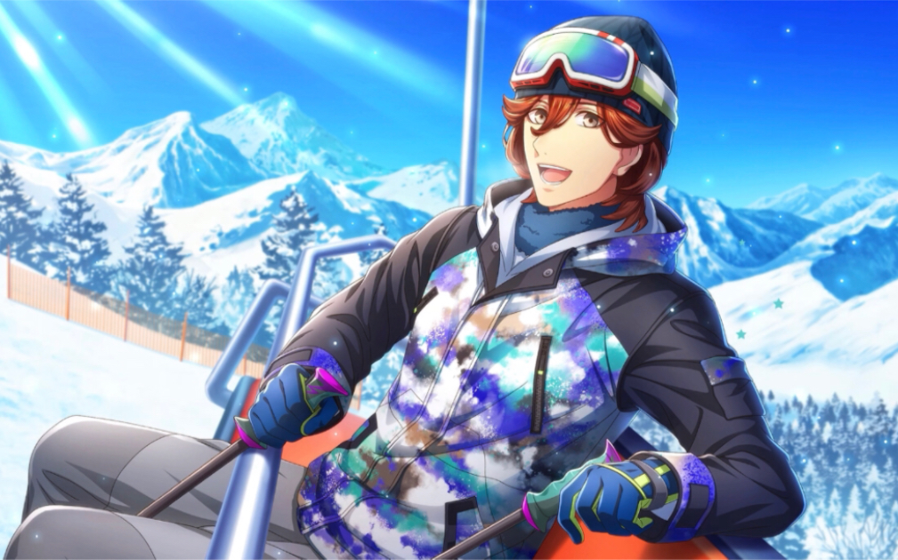 【歌王子sl】 寿岭二 冬季滑雪者剧情