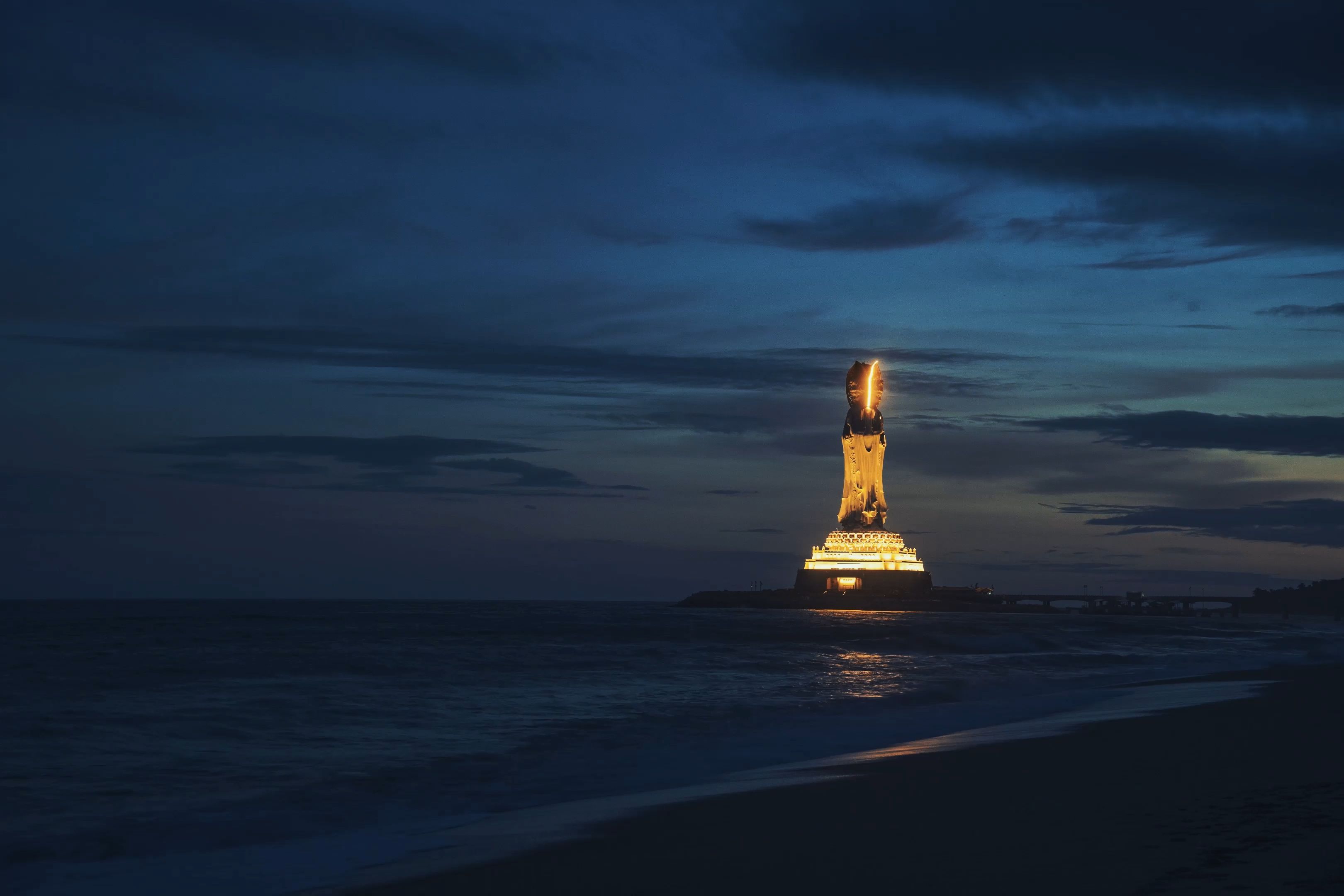 2024-7-25 海南 南海观音延时