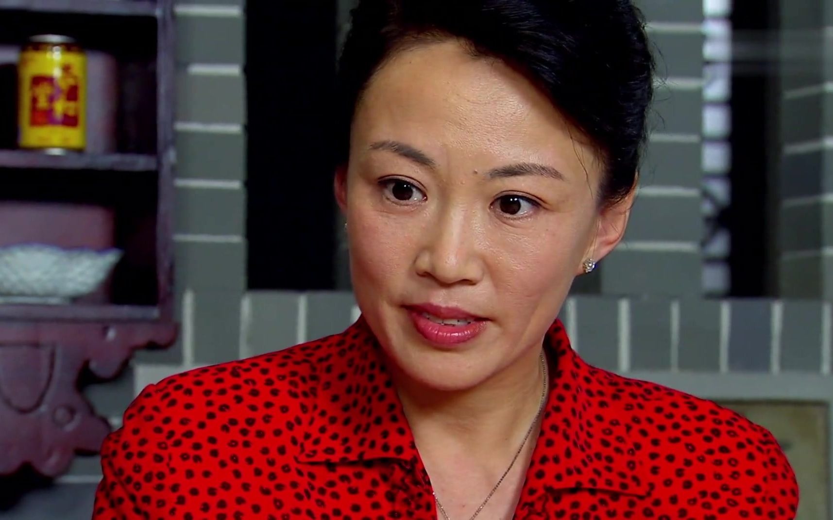 小菊的秋天 白丽在饭桌上故意提起前一天的事,陈虹心里很不舒服