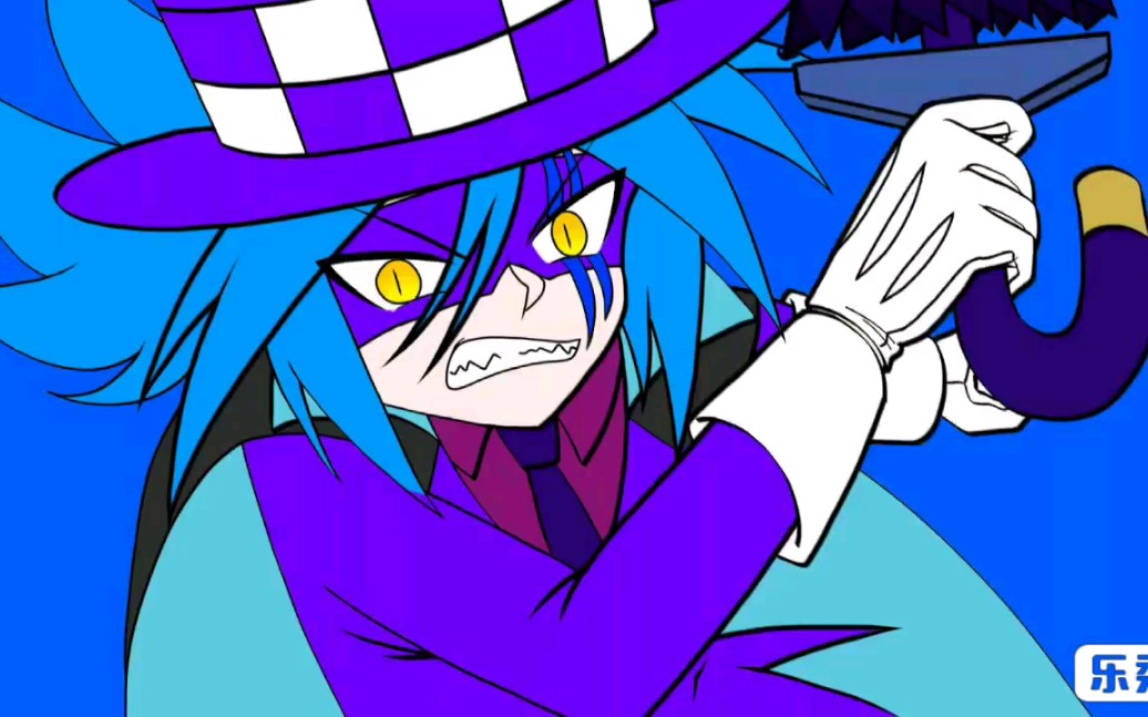 【怪盗joker手书/part10&11】光影的君以外害(负责片段)