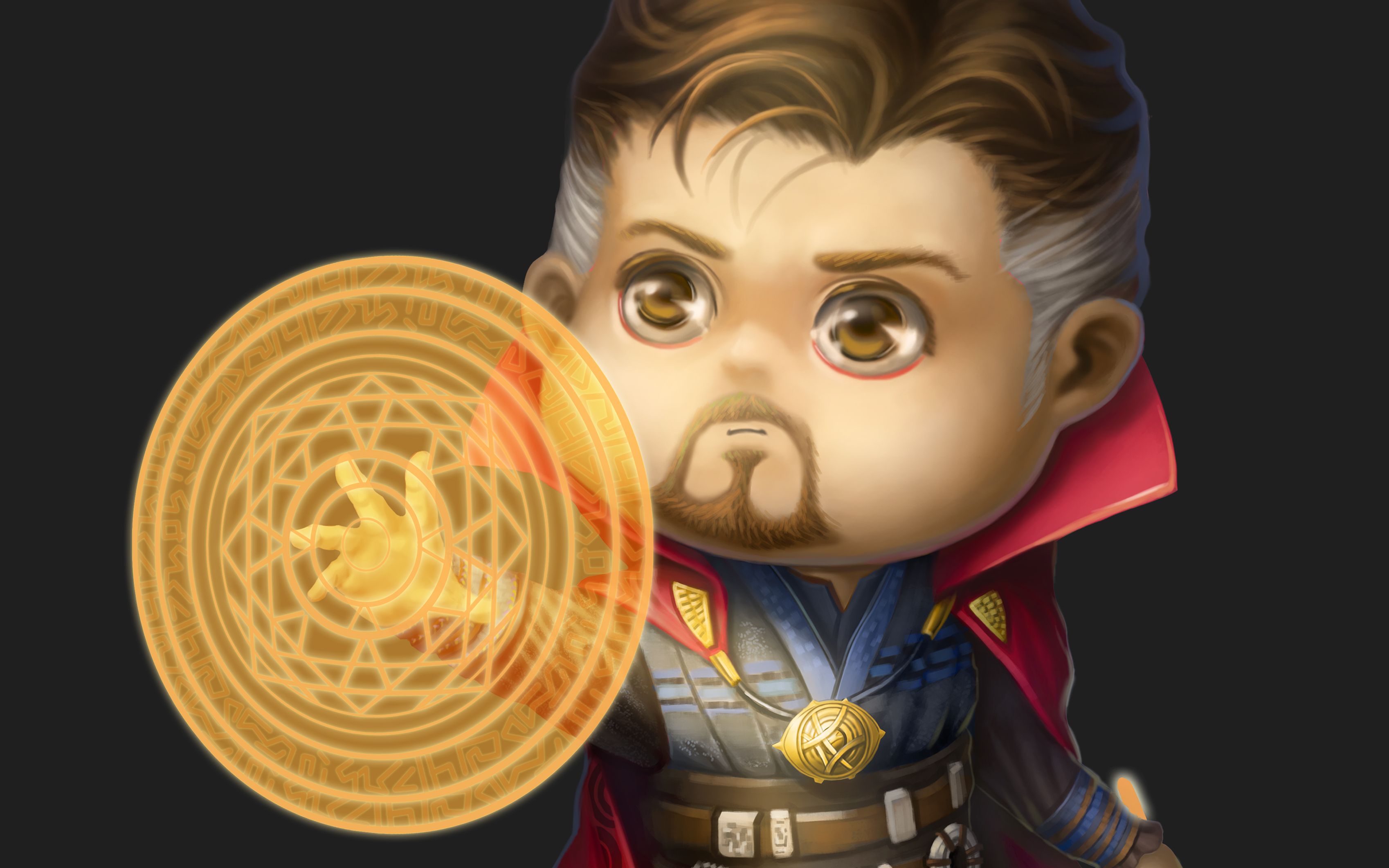 【奇异博士】q版设计—上