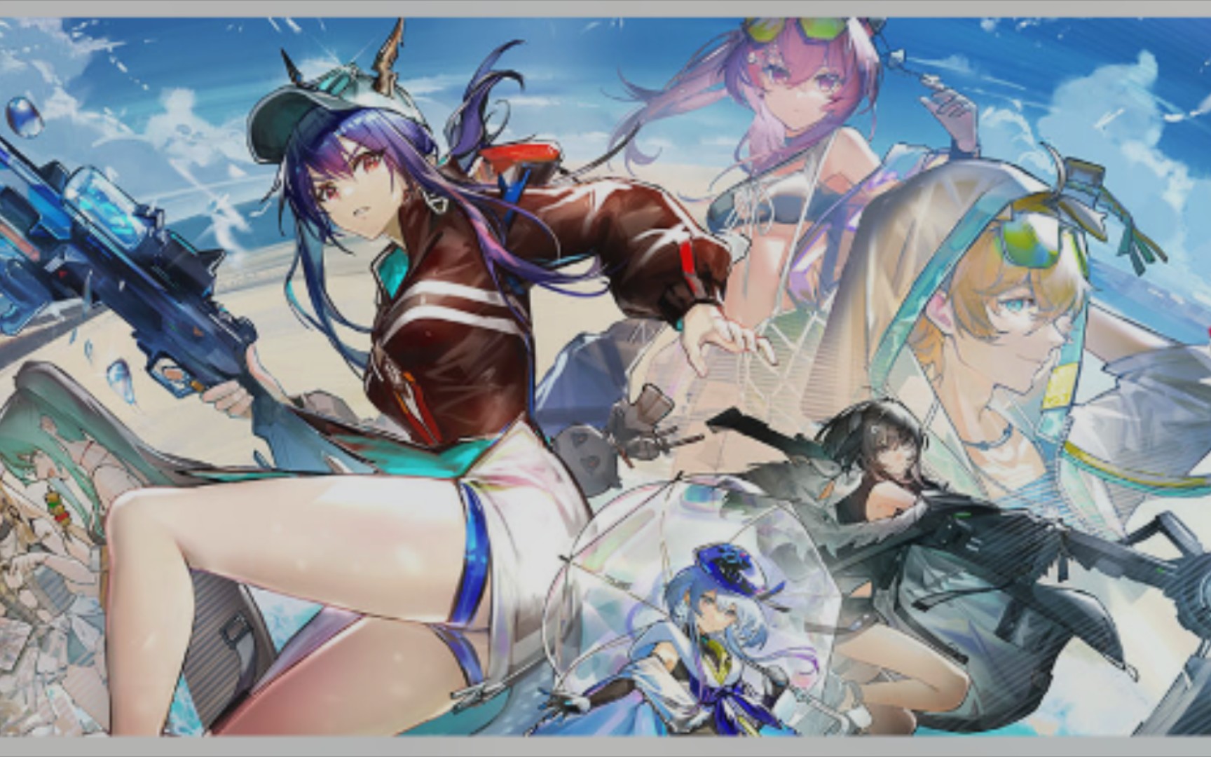 [水母剧情]明日方舟 活动 多索雷斯假日剧情合集(更新完毕)