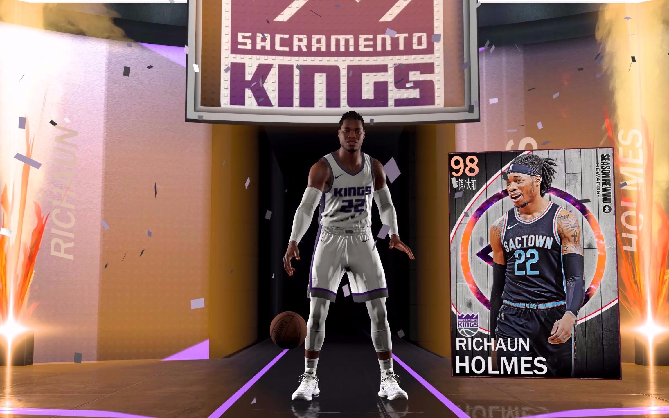 nba2k21任务奖励银河里乔恩霍姆斯