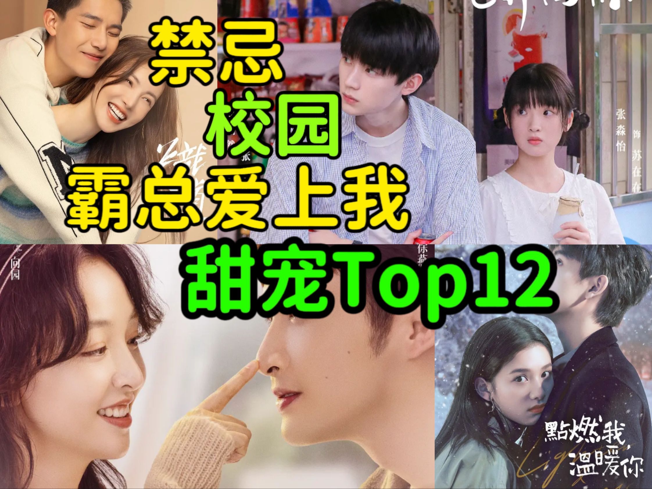 近三年评价最高的甜宠剧TOP12,一口气嗑完糖!今年唯一上榜《春色寄情人》!爆剧《偷偷藏不住》只排倒数第二!还有姐弟恋、校园恋爱、霸道总裁等...