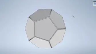 亦明3d Solidworks建模 五边形正十二面体 重点是拉伸尺寸和拔模角度确定 哔哩哔哩 Bilibili