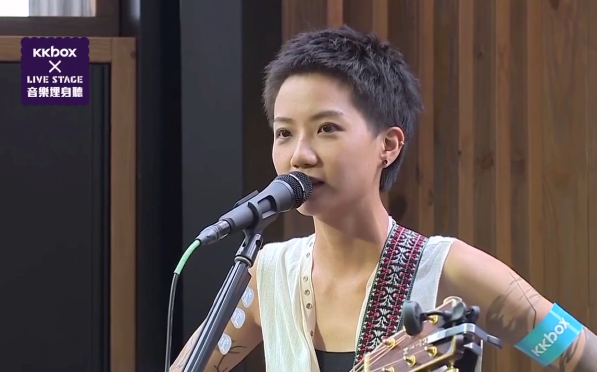 「rockmui卢凯彤ellenloo」kkbox x live stage音乐埋身听 等等 2016.
