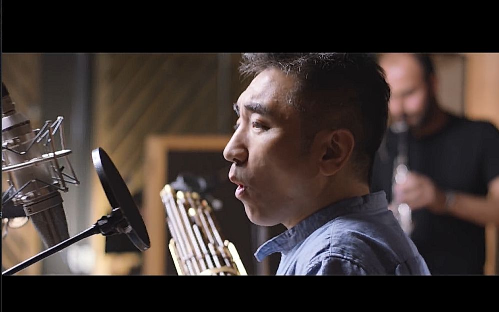 【吴彤 丝路乐团 】回家mv 现场 (3p)