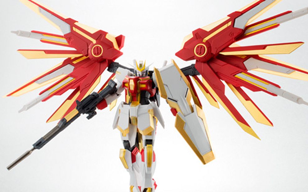 【高达mbon】极限神圣面:就算武装已经拉胯我也是家里最靓的崽