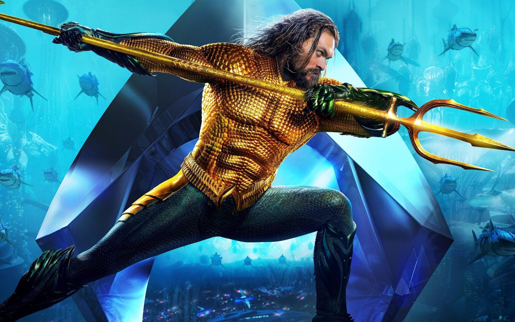 厚涂霸气海王绘制过程