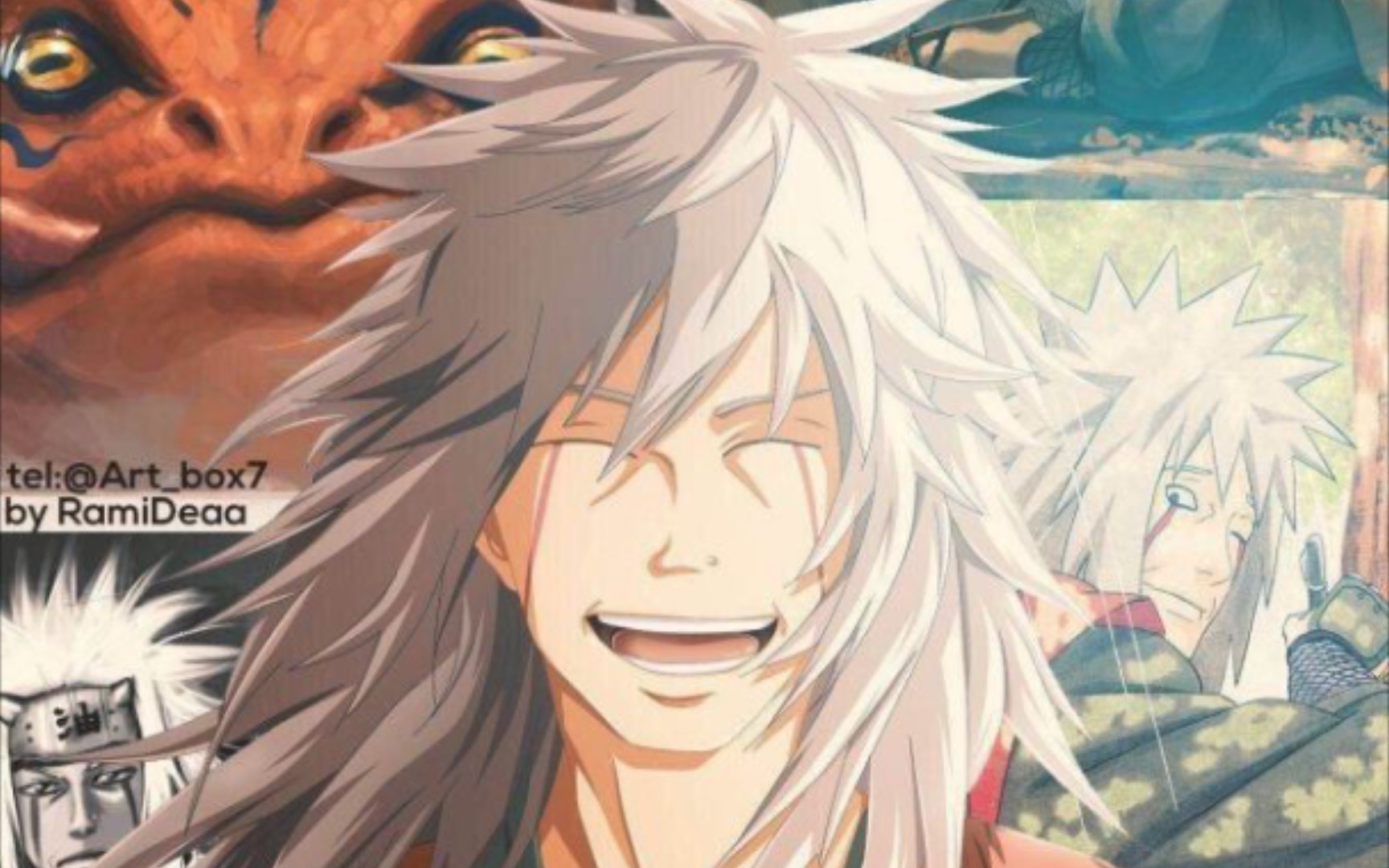 活动  【火影忍者】これが妙木山での修行の成果です(doge)