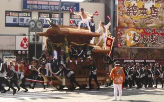 岸和田山車祭 搜索结果 哔哩哔哩 Bilibili