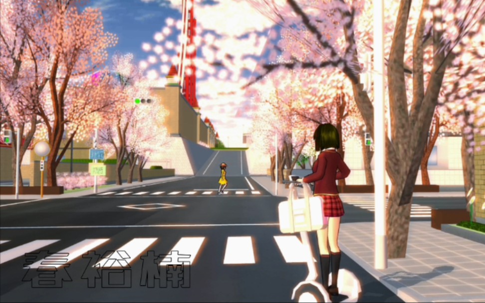 [图]樱校‖SAKURA SCHOOL ANIME❀❀