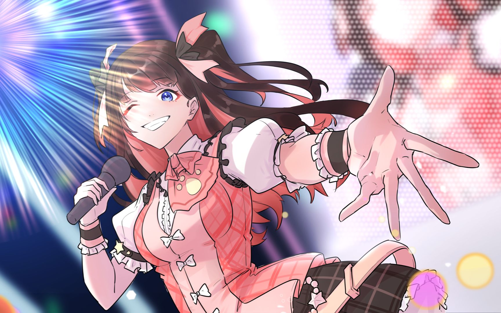 【东爱璃生贺】ファンサ(描改手书)_哔哩哔哩_bilibili