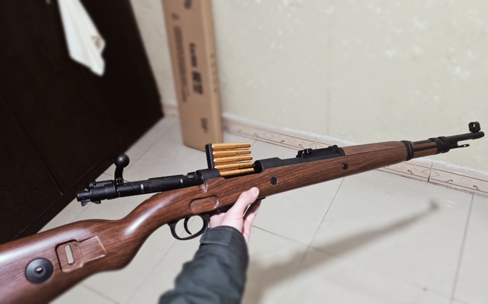 [图]268买的乖巧虎Kar98K玩具枪值吗？