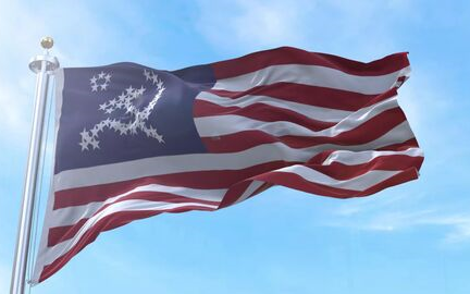 美国国旗星星镰刀锤子图片