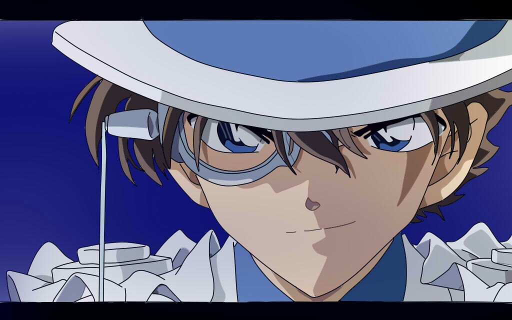 怪盗基德模仿小兰的声音,差一点就骗过了柯南!_哔哩哔哩_bilibili